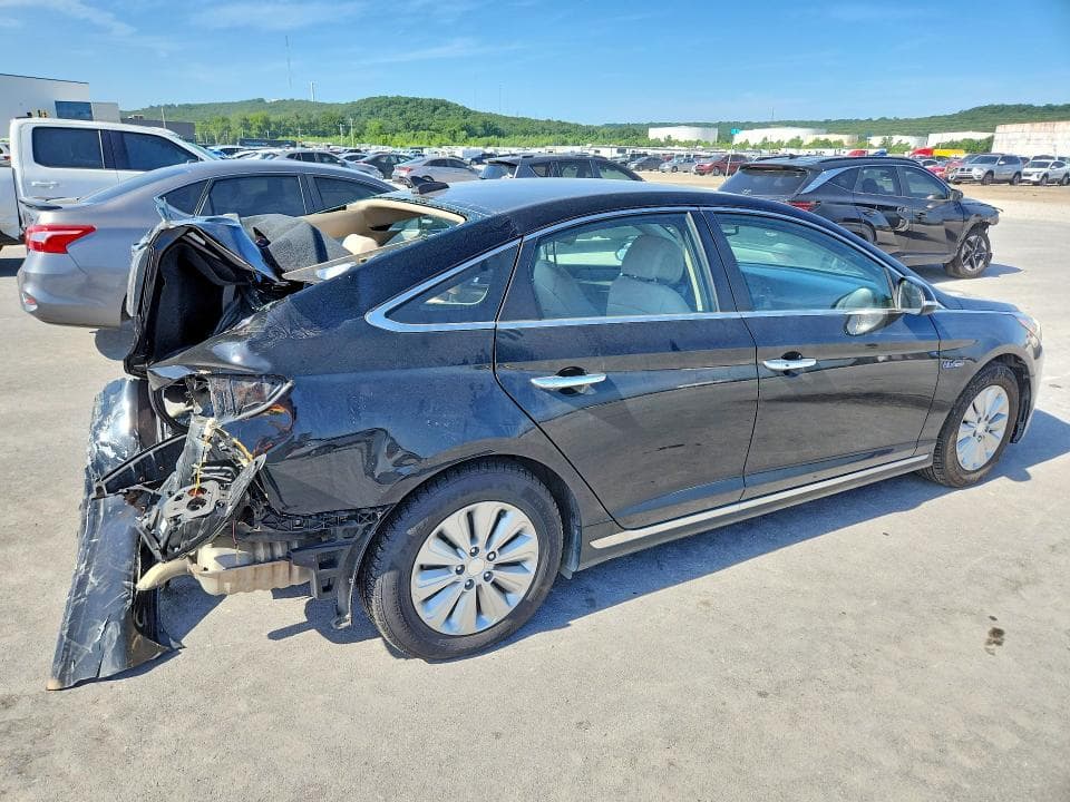 2017 HYUNDAI SONATA HYBRID SE SE 3