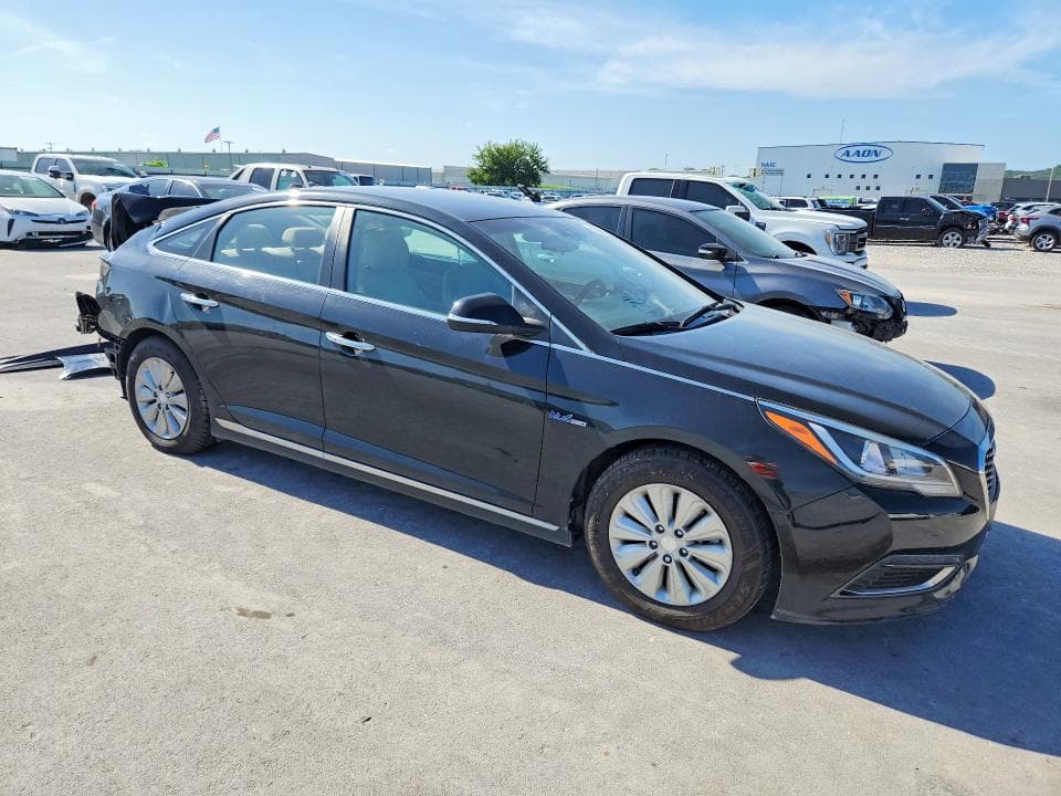 2017 HYUNDAI SONATA HYBRID SE SE 4
