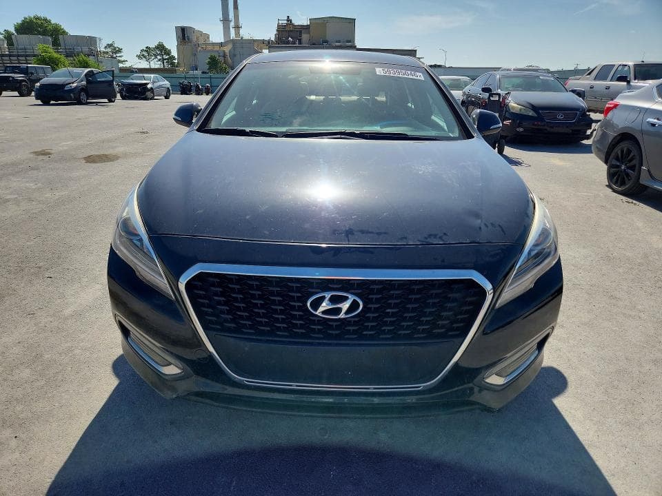 2017 HYUNDAI SONATA HYBRID SE SE 5