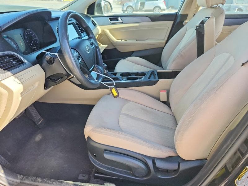 2017 HYUNDAI SONATA HYBRID SE SE 7