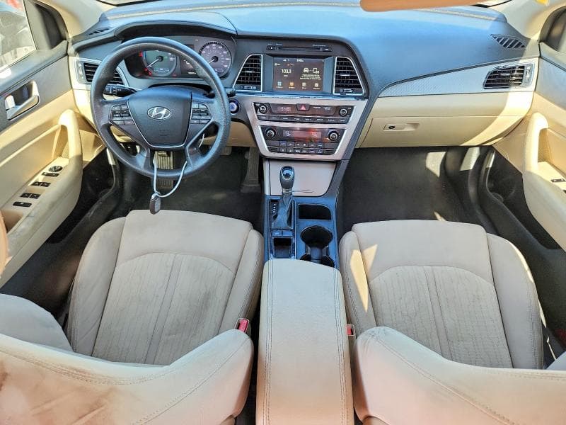 2017 HYUNDAI SONATA HYBRID SE SE 8