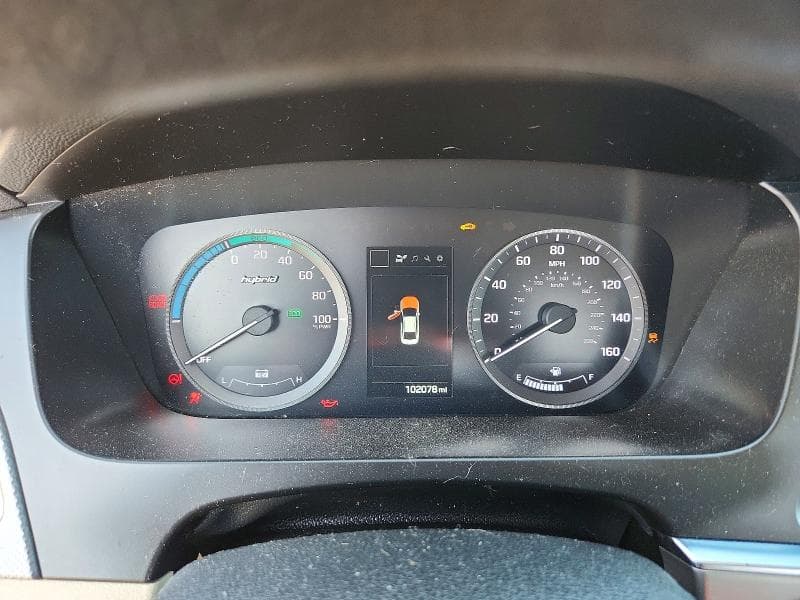 2017 HYUNDAI SONATA HYBRID SE SE 9