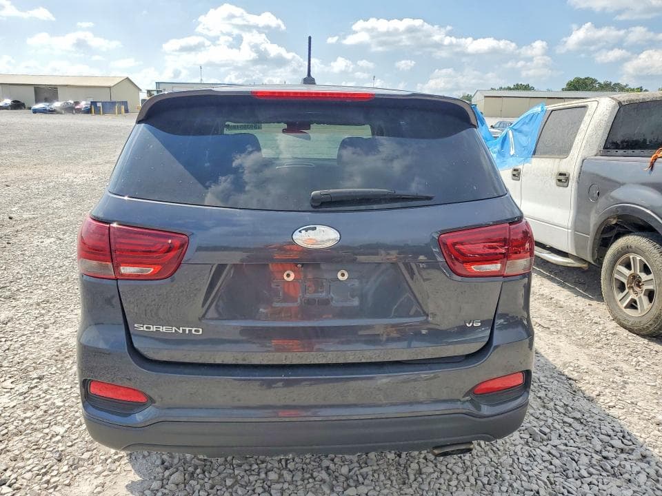 2019 KIA SORENTO LX V6 6