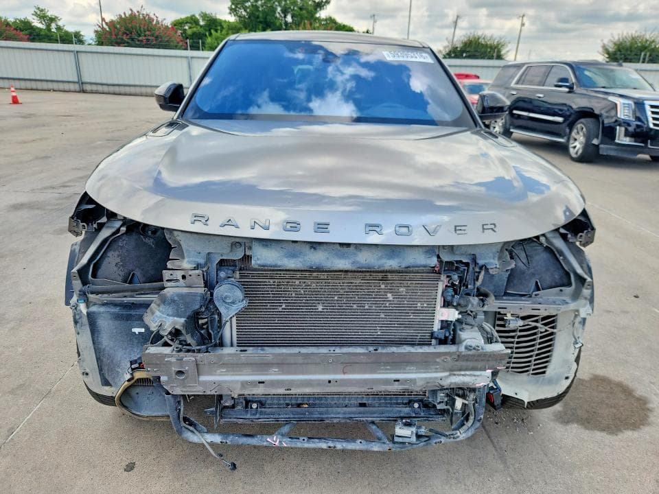 2020 LAND ROVER RANGE ROVER VELAR R-DYNAMIC S 5