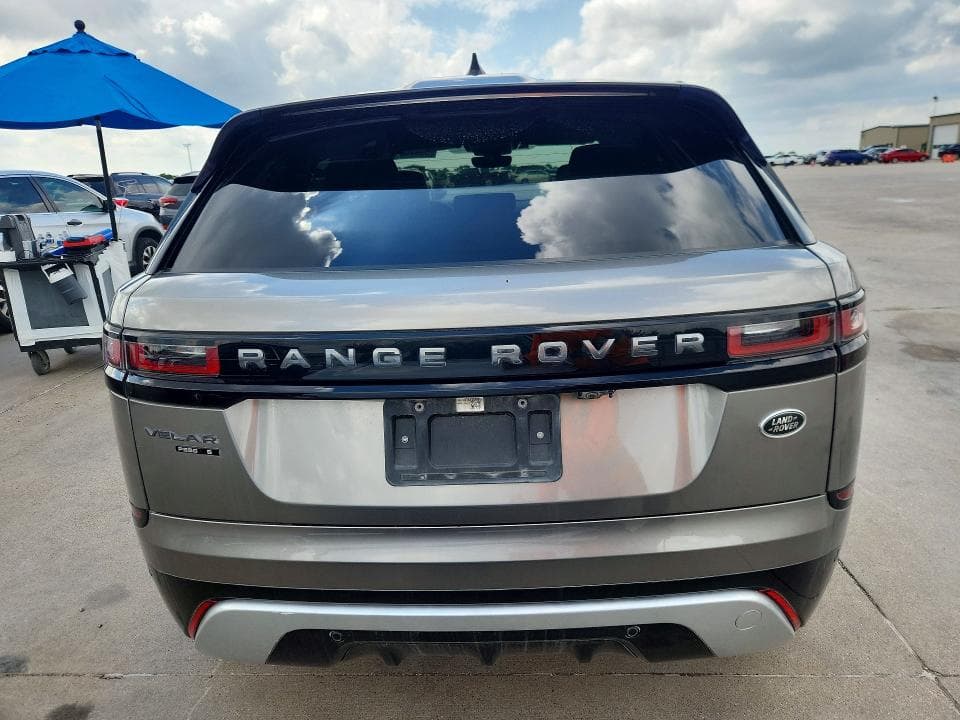 2020 LAND ROVER RANGE ROVER VELAR R-DYNAMIC S 6