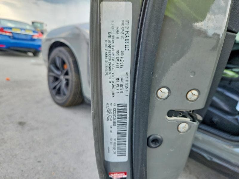 2018 DODGE CHALLENGER SXT 12