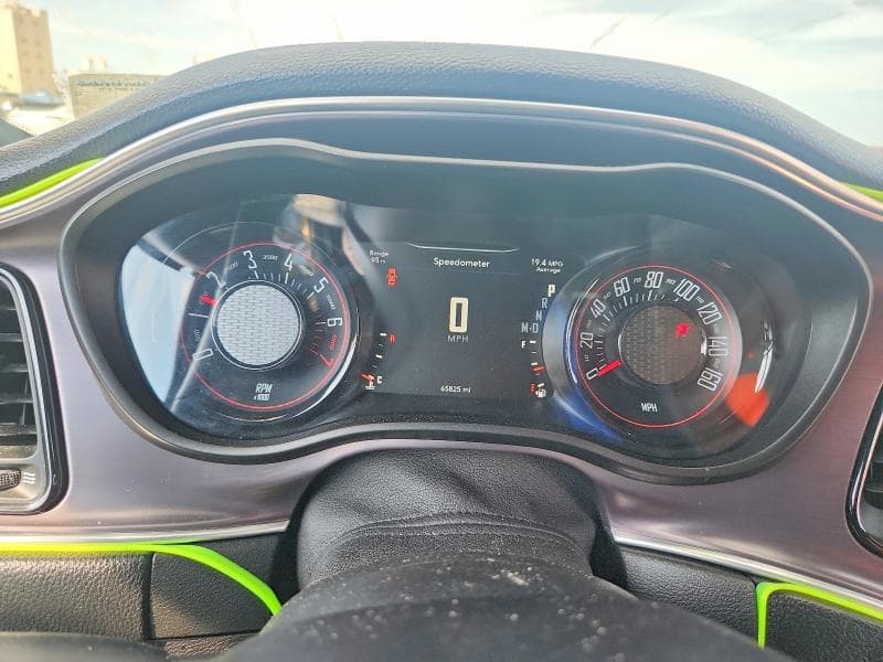 2018 DODGE CHALLENGER SXT 9