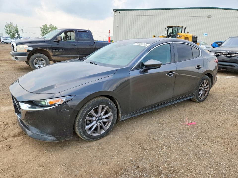 2019 MAZDA 3 PREFERRED PLUS PREFERRED PLUS - 1