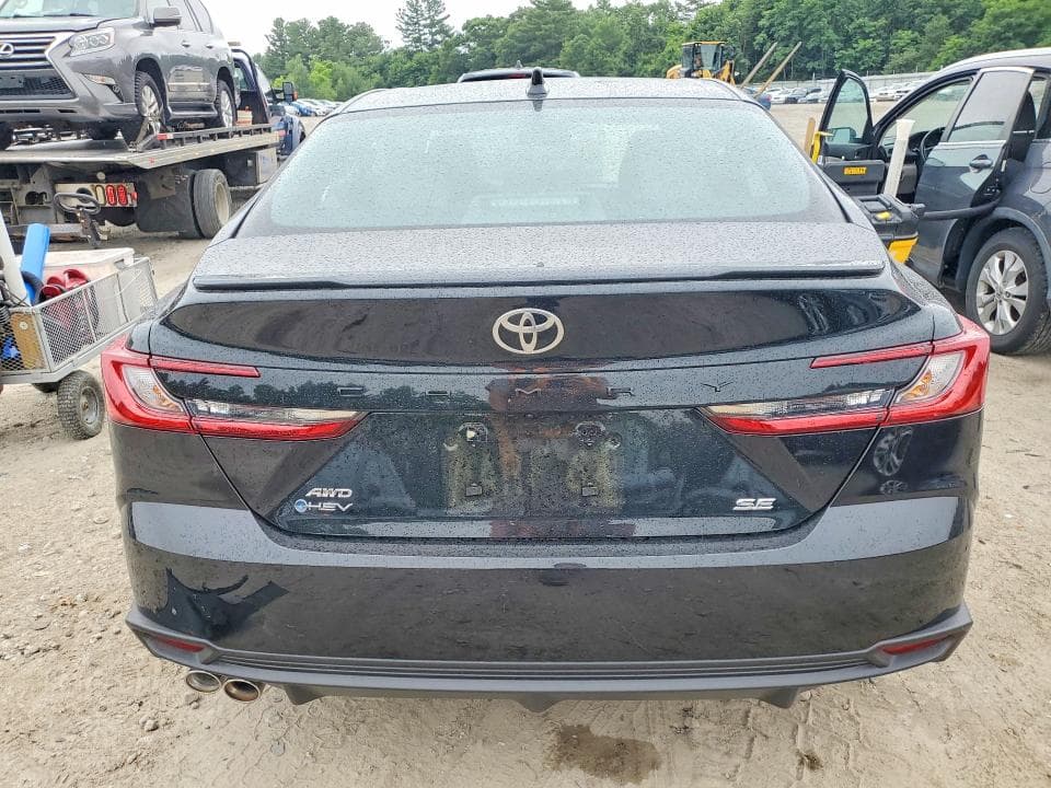 2026 TOYOTA CAMRY SE 6