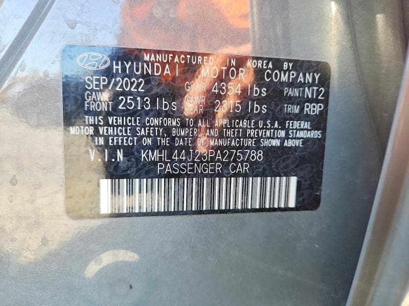 2023 HYUNDAI SONATA SEL PLUS 12