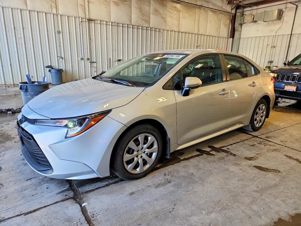 2026 TOYOTA COROLLA LE - 1