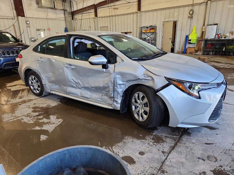 2026 TOYOTA COROLLA LE 4