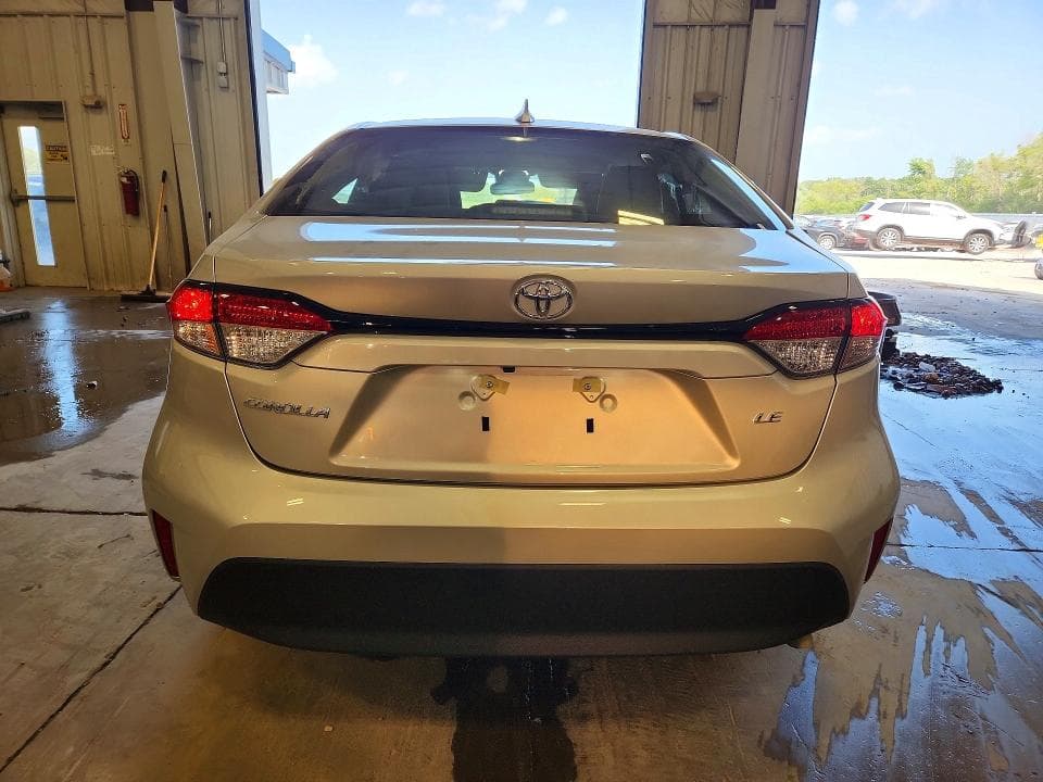 2026 TOYOTA COROLLA LE 6