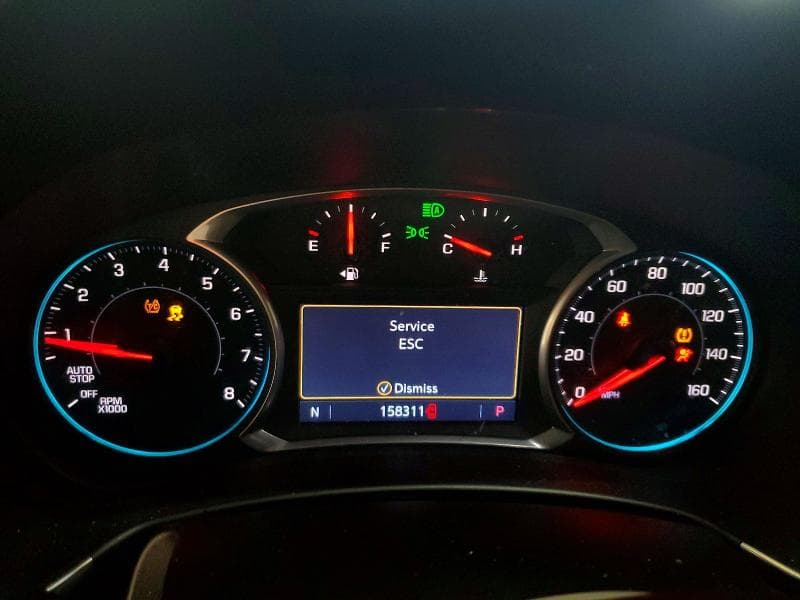 2020 CHEVROLET EQUINOX LT 9