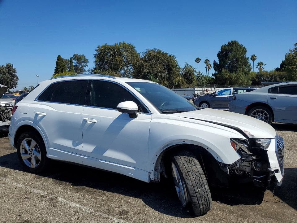 2021 AUDI Q3 PREMIUM 40 4
