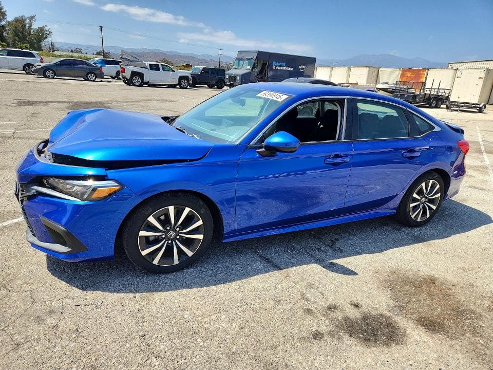 2024 HONDA CIVIC EX - 1