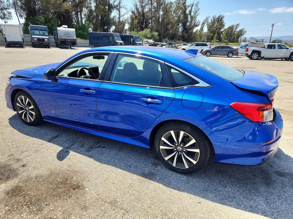 2024 HONDA CIVIC EX 2
