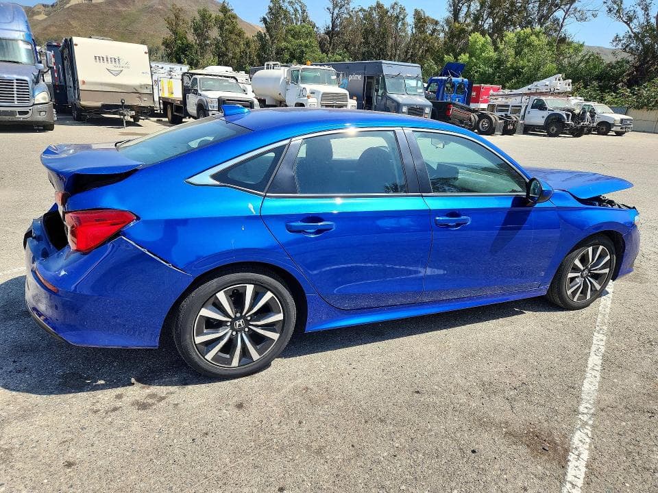 2024 HONDA CIVIC EX 3
