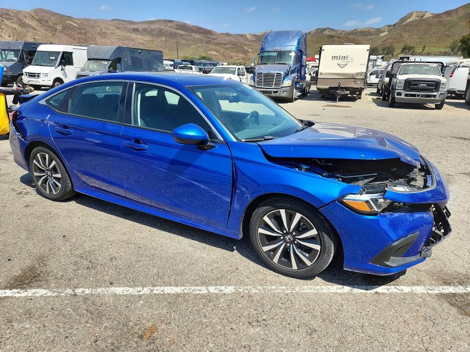 2024 HONDA CIVIC EX 4