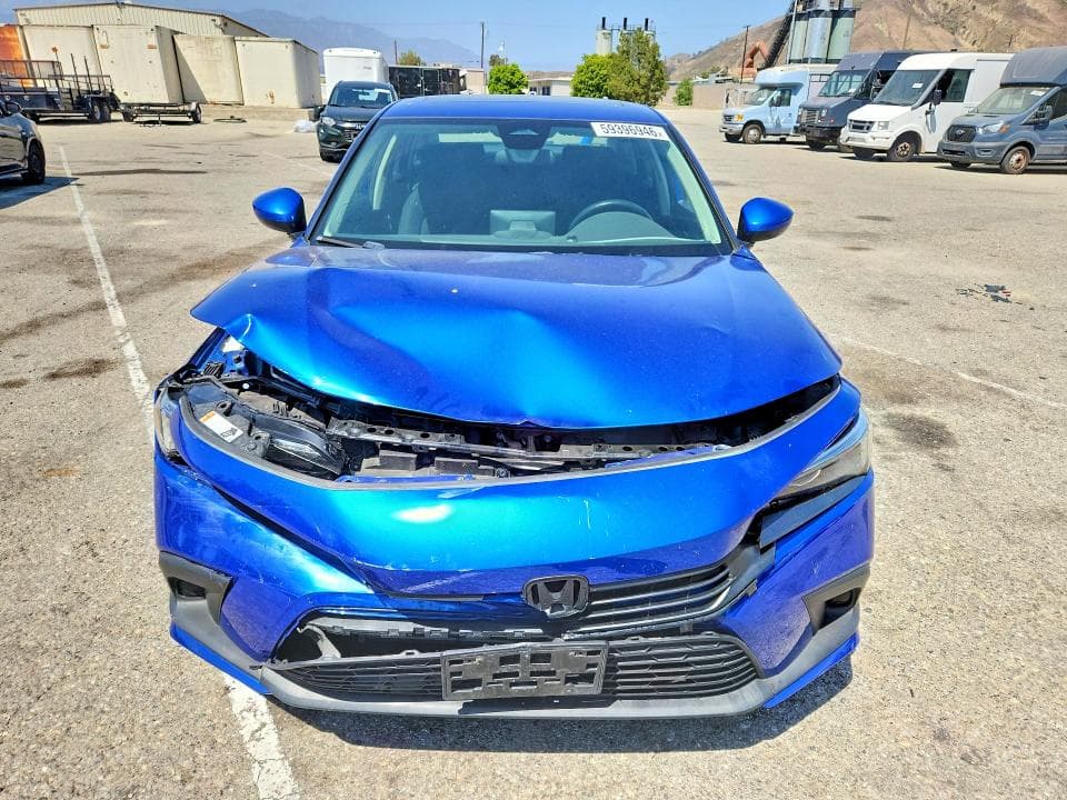 2024 HONDA CIVIC EX 5