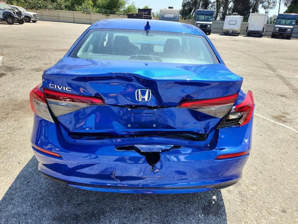 2024 HONDA CIVIC EX 6