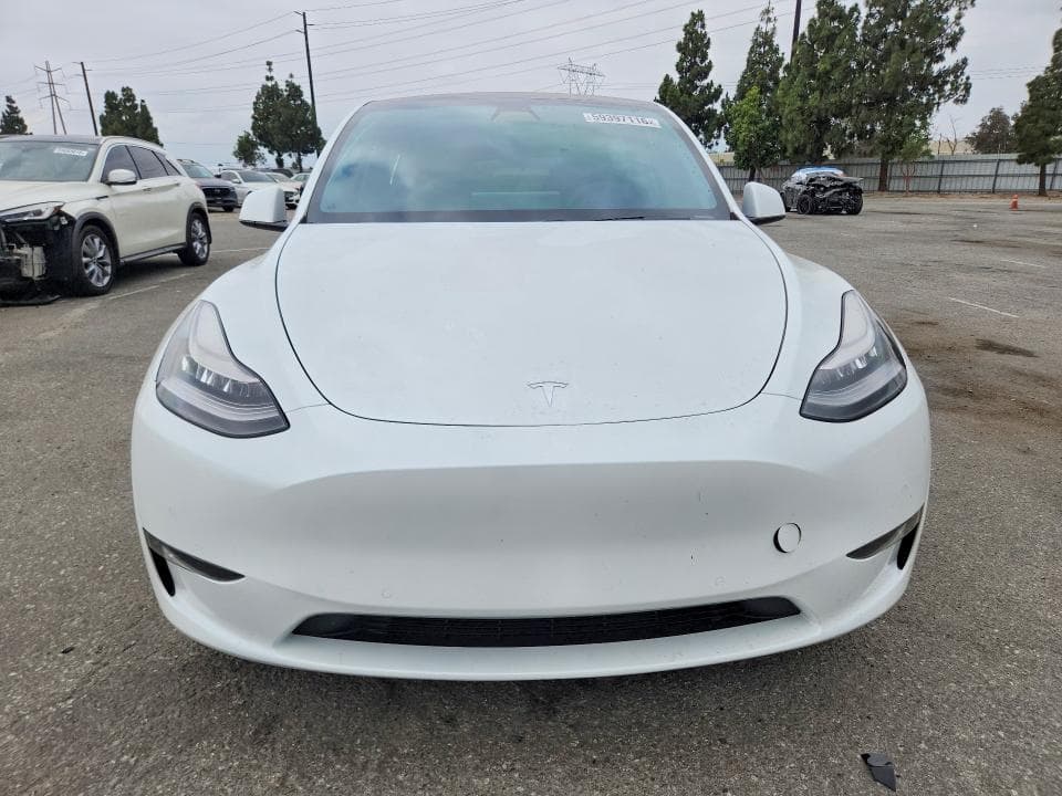 2021 TESLA MODEL Y 5