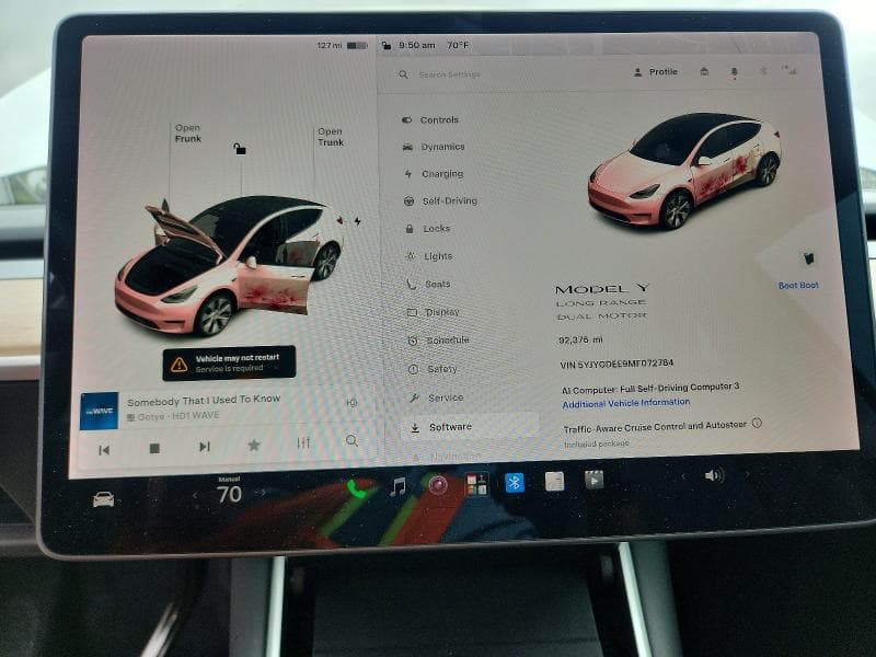 2021 TESLA MODEL Y 9