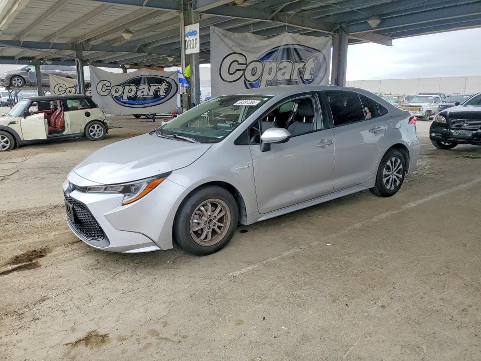 2021 TOYOTA COROLLA LE - 1