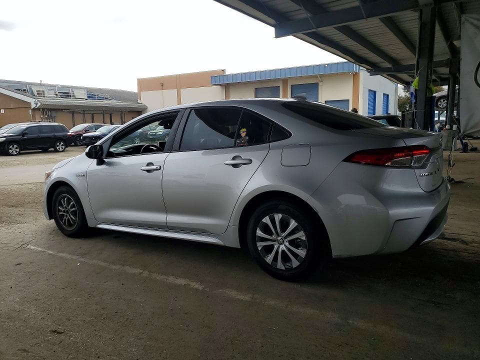 2021 TOYOTA COROLLA LE 2