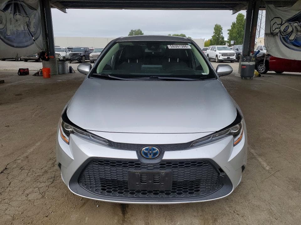 2021 TOYOTA COROLLA LE 5