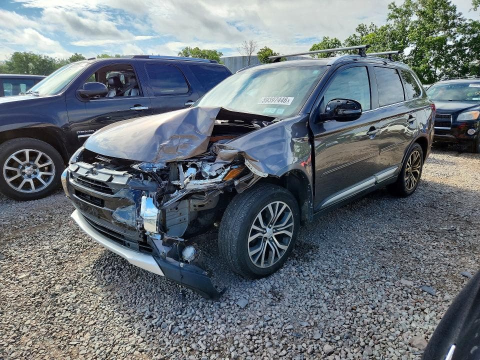 2017 MITSUBISHI OUTLANDER SE - 1