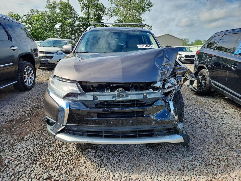 2017 MITSUBISHI OUTLANDER SE 5