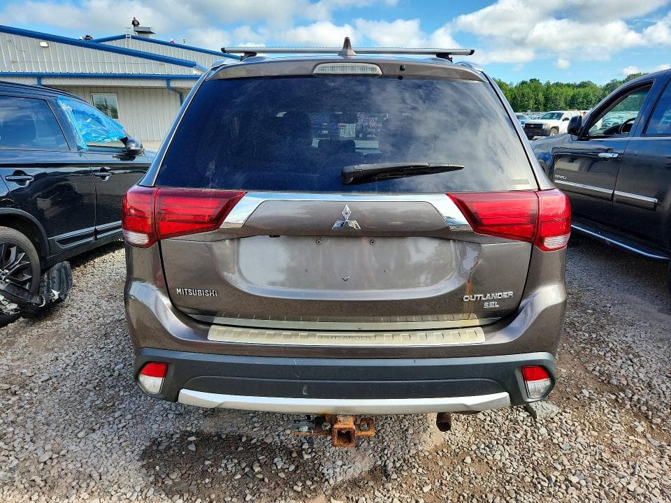 2017 MITSUBISHI OUTLANDER SE 6