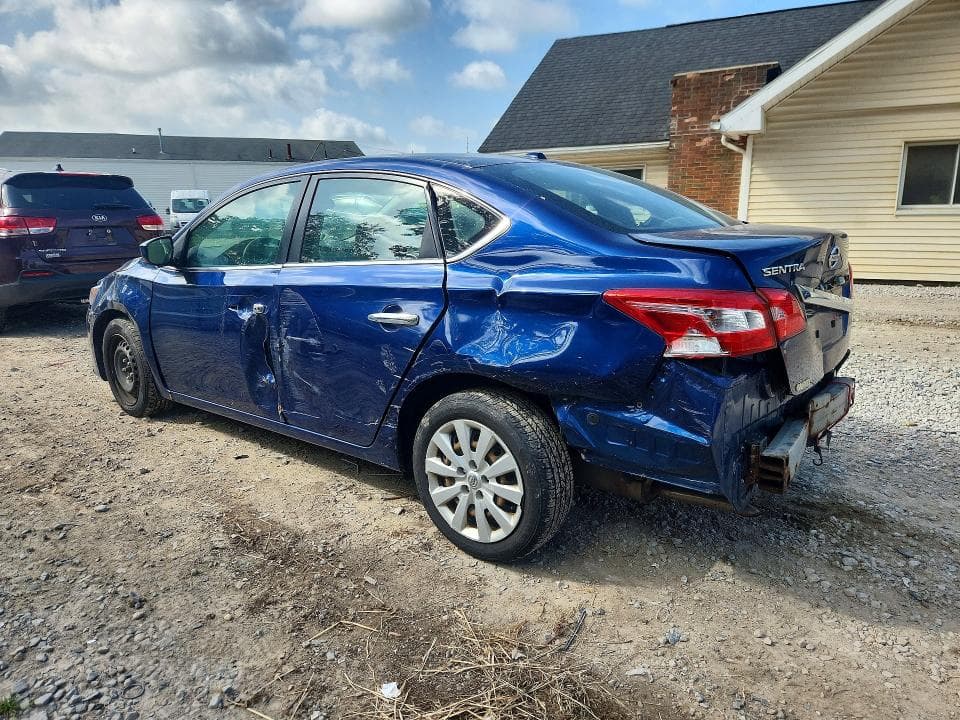 2017 NISSAN SENTRA SV 2