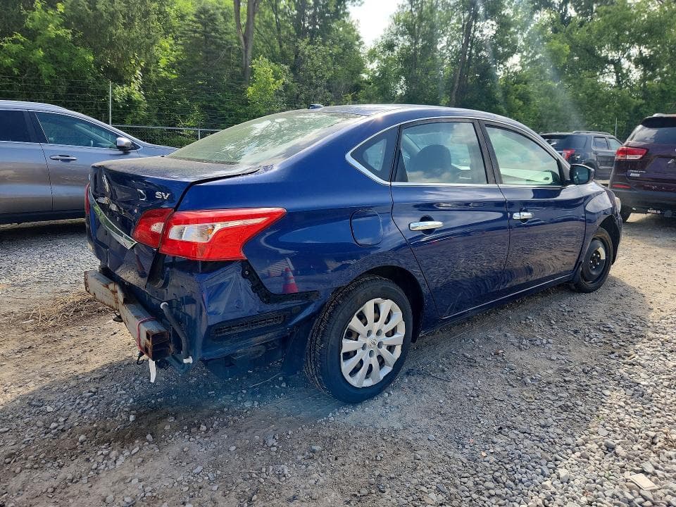 2017 NISSAN SENTRA SV 3
