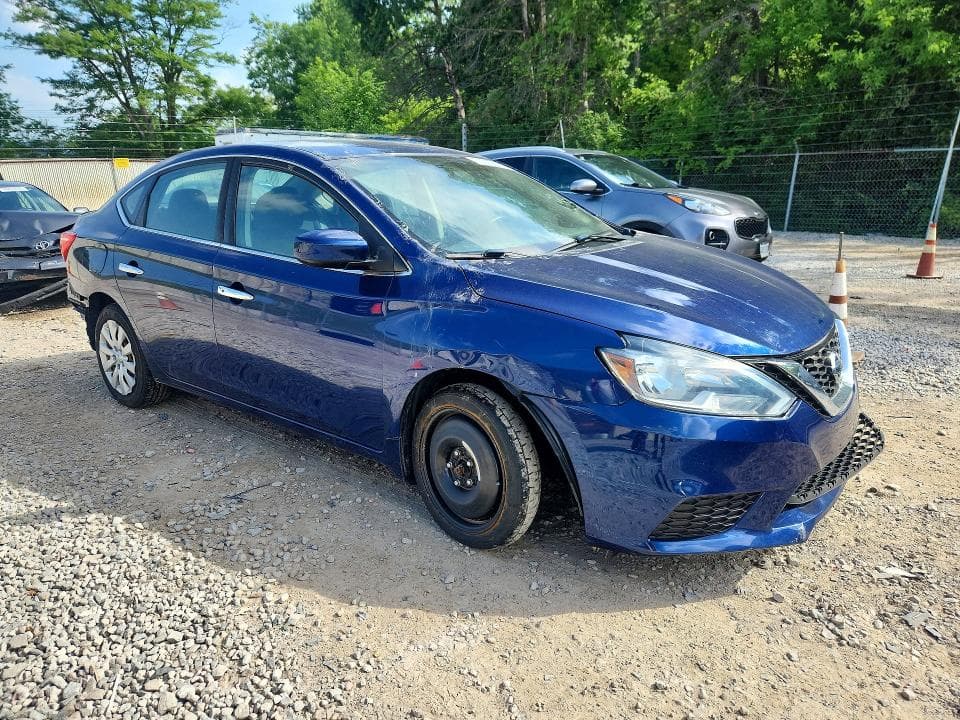 2017 NISSAN SENTRA SV 4