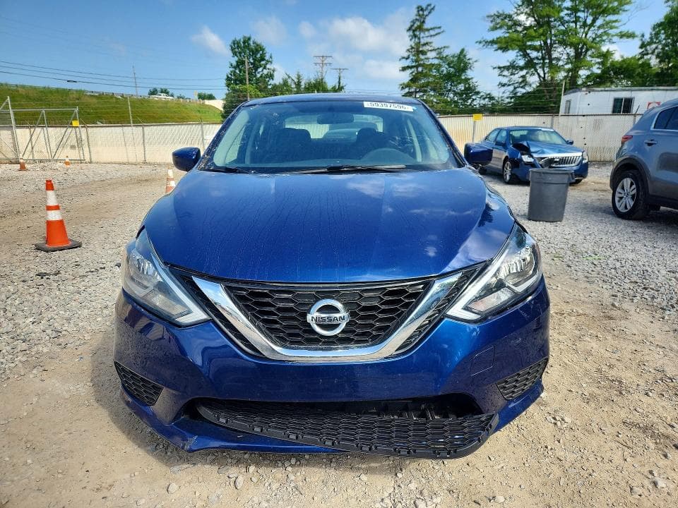 2017 NISSAN SENTRA SV 5