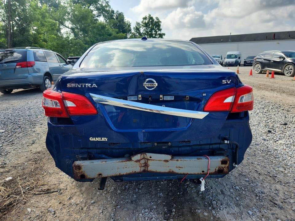 2017 NISSAN SENTRA SV 6