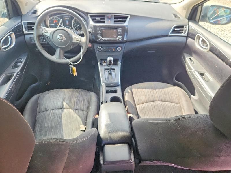 2017 NISSAN SENTRA SV 8