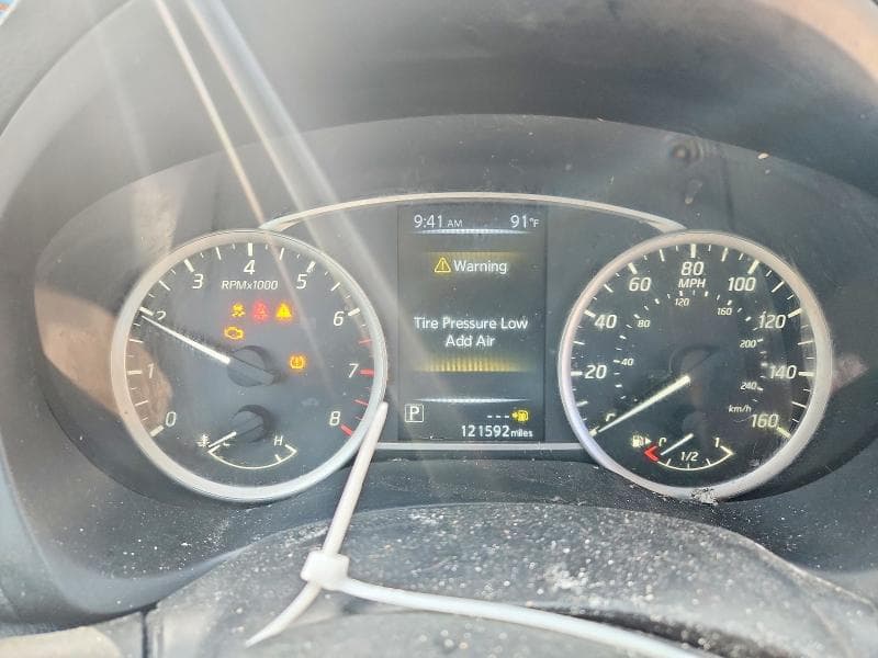 2017 NISSAN SENTRA SV 9