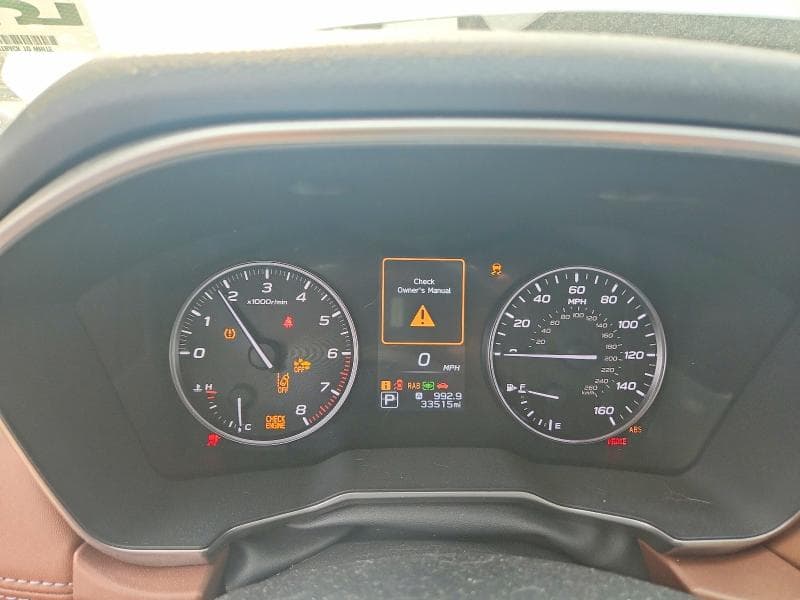 2021 SUBARU OUTBACK TOURING TOURING 9