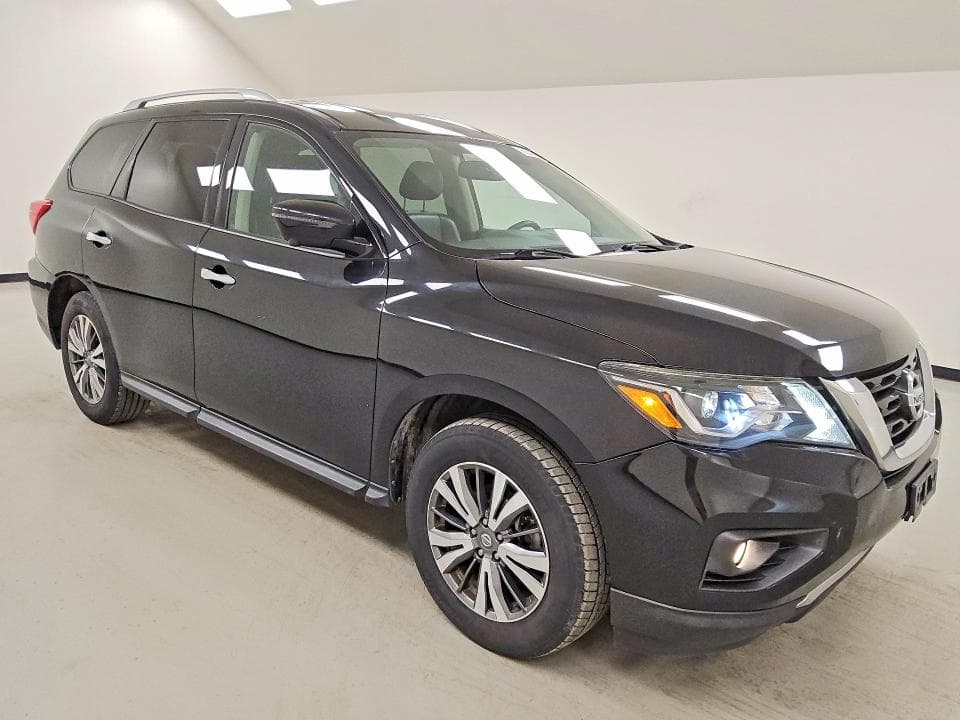 2020 NISSAN PATHFINDER SL 4