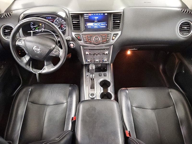 2020 NISSAN PATHFINDER SL 8