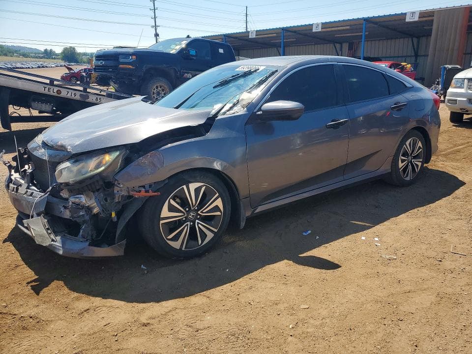 2017 HONDA CIVIC EX - 1