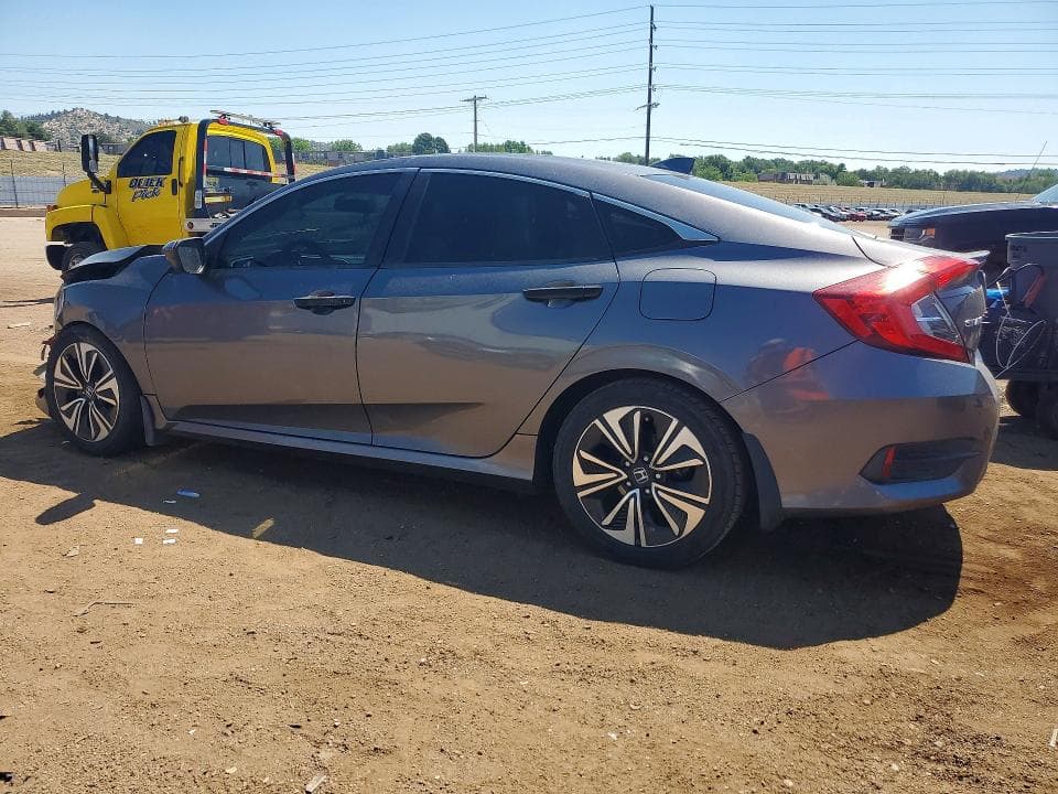 2017 HONDA CIVIC EX 2