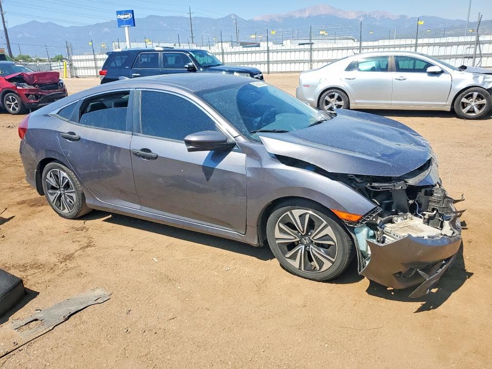 2017 HONDA CIVIC EX 4