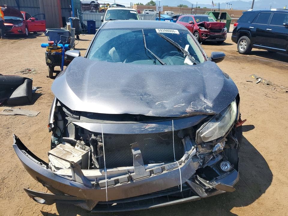 2017 HONDA CIVIC EX 5
