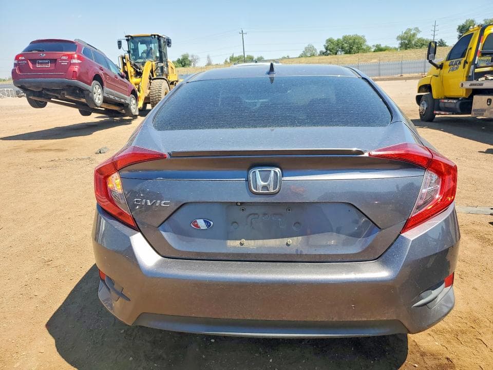2017 HONDA CIVIC EX 6