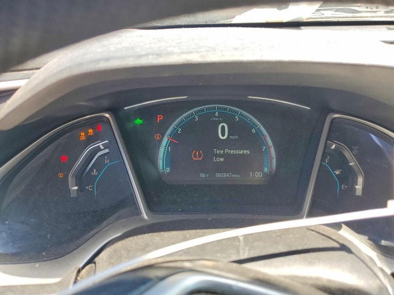 2017 HONDA CIVIC EX 9