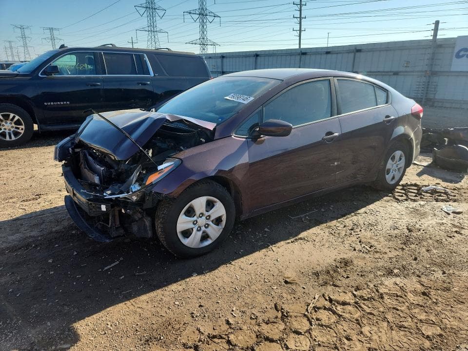 2017 KIA FORTE LX LX - 1